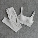 Women's Sportswear Fitness Yoga Sets High Waist Sports Leggings Sports Bra Gym Clothing Workout Set Sport Suit