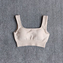 Women's Sportswear Fitness Yoga Sets High Waist Sports Leggings Sports Bra Gym Clothing Workout Set Sport Suit