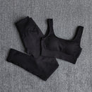 Women's Sportswear Fitness Yoga Sets High Waist Sports Leggings Sports Bra Gym Clothing Workout Set Sport Suit