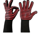 BBQ Gloves High Temperature Resistance Oven Mitts 500 800 Degrees Fireproof Barbecue Heat Insulation Microwave Oven Gloves