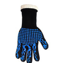 BBQ Gloves High Temperature Resistance Oven Mitts 500 800 Degrees Fireproof Barbecue Heat Insulation Microwave Oven Gloves