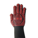 BBQ Gloves High Temperature Resistance Oven Mitts 500 800 Degrees Fireproof Barbecue Heat Insulation Microwave Oven Gloves