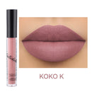 KADALADO Sexy Color Waterproof Matte Lipstick Lip Gloss Makeup long lasting Liquid Lipstick Lip Tint Kit Cosmetic 24 Colors