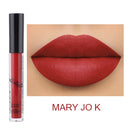 KADALADO Sexy Color Waterproof Matte Lipstick Lip Gloss Makeup long lasting Liquid Lipstick Lip Tint Kit Cosmetic 24 Colors