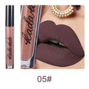 KADALADO Sexy Color Waterproof Matte Lipstick Lip Gloss Makeup long lasting Liquid Lipstick Lip Tint Kit Cosmetic 24 Colors