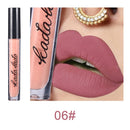 KADALADO Sexy Color Waterproof Matte Lipstick Lip Gloss Makeup long lasting Liquid Lipstick Lip Tint Kit Cosmetic 24 Colors