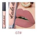 KADALADO Sexy Color Waterproof Matte Lipstick Lip Gloss Makeup long lasting Liquid Lipstick Lip Tint Kit Cosmetic 24 Colors