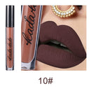 KADALADO Sexy Color Waterproof Matte Lipstick Lip Gloss Makeup long lasting Liquid Lipstick Lip Tint Kit Cosmetic 24 Colors