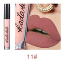 KADALADO Sexy Color Waterproof Matte Lipstick Lip Gloss Makeup long lasting Liquid Lipstick Lip Tint Kit Cosmetic 24 Colors
