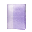 64 Capacity Cards Mini Holder Binders Albums With bling Clear Cover For 6*9cm Board Games Card Multifunction Sleeve Holder