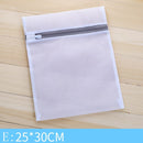 3 Size Washing Laundry bag Clothing Care Foldable Protection Net Filter Underwear Bra Socks Underwear Washing Machine Clothes