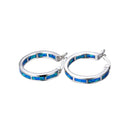 1 Pair Magnetic Slimming Earrings Lose Weight Body Relaxation Massage Slim Ear Studs Patch Health Jewelry Girls Women Best Gift