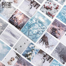45pcs/box Japanese View Label Stickers Set Decorative Stationery Stickers Scrapbooking Diy Diary Album Stick Label