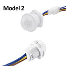 Time Delay Adjustable 110V-220V Highly Sensitive Auto ON/OFF PIR Infrared Motion Sensor Switch Mode Detector Light Switch