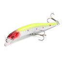 1pcs/lot Fishing Lure 3D Eyes Floating Minnow Aritificial Laser Wobblers 10cm 8.3g Crankbait Hard Plastic Fishing tackle Pesca