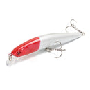 1pcs/lot Fishing Lure 3D Eyes Floating Minnow Aritificial Laser Wobblers 10cm 8.3g Crankbait Hard Plastic Fishing tackle Pesca