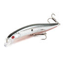 1pcs/lot Fishing Lure 3D Eyes Floating Minnow Aritificial Laser Wobblers 10cm 8.3g Crankbait Hard Plastic Fishing tackle Pesca