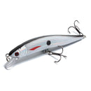 1pcs/lot Fishing Lure 3D Eyes Floating Minnow Aritificial Laser Wobblers 10cm 8.3g Crankbait Hard Plastic Fishing tackle Pesca