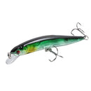1pcs/lot Fishing Lure 3D Eyes Floating Minnow Aritificial Laser Wobblers 10cm 8.3g Crankbait Hard Plastic Fishing tackle Pesca
