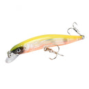 1pcs/lot Fishing Lure 3D Eyes Floating Minnow Aritificial Laser Wobblers 10cm 8.3g Crankbait Hard Plastic Fishing tackle Pesca