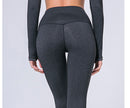 NWT Women Tight Sports Capri Sexy Yoga Tummy Control Legggings 4 Way Stretch Fabric Non See Through Quality Free Shipping