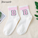 Comfortable Cotton Socks Stylish Casual Breathable Short Blend elastic Warm Wear Resistant lady thermal  invierno mujer cute