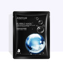 1pc Black Sea Salt Pure Moisturizing Bubble Facial Mask Deep Cleansing Oil Control Skin Rejuvenation Shrink Pore Foam Black Mask