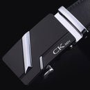 Brand Genuine Leather Belt Man Men's Belt Cow Man Designer Belts Fashion Automatic Buckle Belts For Men Leather Designer