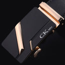 Brand Genuine Leather Belt Man Men's Belt Cow Man Designer Belts Fashion Automatic Buckle Belts For Men Leather Designer