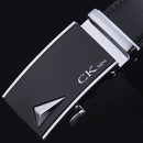 Brand Genuine Leather Belt Man Men's Belt Cow Man Designer Belts Fashion Automatic Buckle Belts For Men Leather Designer