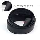 Brand Genuine Leather Belt Man Men's Belt Cow Man Designer Belts Fashion Automatic Buckle Belts For Men Leather Designer