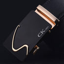 Brand Genuine Leather Belt Man Men's Belt Cow Man Designer Belts Fashion Automatic Buckle Belts For Men Leather Designer