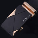 Brand Genuine Leather Belt Man Men's Belt Cow Man Designer Belts Fashion Automatic Buckle Belts For Men Leather Designer