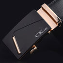 Brand Genuine Leather Belt Man Men's Belt Cow Man Designer Belts Fashion Automatic Buckle Belts For Men Leather Designer