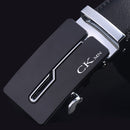 Brand Genuine Leather Belt Man Men's Belt Cow Man Designer Belts Fashion Automatic Buckle Belts For Men Leather Designer