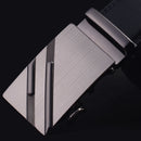 Brand Genuine Leather Belt Man Men's Belt Cow Man Designer Belts Fashion Automatic Buckle Belts For Men Leather Designer