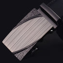 Brand Genuine Leather Belt Man Men's Belt Cow Man Designer Belts Fashion Automatic Buckle Belts For Men Leather Designer
