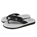 2021 New Arrival Summer Men Flip Flops High Quality Beach Sandals Anti-slip Zapatos Hombre Casual Shoes Wholesale A10