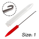 1-4pcs Carp Fishing Boilie Bait Drill Baiting Needle Gate Needle Pellet Hair Rigs Splicing Making Tools Rigs Loading Accessories