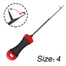 1-4pcs Carp Fishing Boilie Bait Drill Baiting Needle Gate Needle Pellet Hair Rigs Splicing Making Tools Rigs Loading Accessories