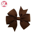 40 Colors New Baby Girl Hair Bow Toddler Butterfly Bow Knot Hair Pin Infant Hair Accessories