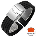 20mm 22mm Quick Release Silicone Watch Bands For Samsung Active 43mm 47mm for Fossil Watch Strap 18mm 24mm Rubber Sport Bands