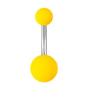 1-10PCs Colorful Acrylic Belly Bars Pircing Navel Ring Stud Women Piercing Belly Button Surgical Steel Post Sexy Piercings 14G