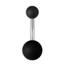 1-10PCs Colorful Acrylic Belly Bars Pircing Navel Ring Stud Women Piercing Belly Button Surgical Steel Post Sexy Piercings 14G