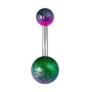 1-10PCs Colorful Acrylic Belly Bars Pircing Navel Ring Stud Women Piercing Belly Button Surgical Steel Post Sexy Piercings 14G
