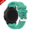 20mm 22mm Band for Samsung Galaxy Watch 3/46mm/42mm/active 2/46 Gear s3 Frontier/S2/Sport silicone bracelet Huawei GT 2/2E strap
