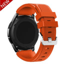 20mm 22mm Band for Samsung Galaxy Watch 3/46mm/42mm/active 2/46 Gear s3 Frontier/S2/Sport silicone bracelet Huawei GT 2/2E strap