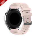 20mm 22mm Band for Samsung Galaxy Watch 3/46mm/42mm/active 2/46 Gear s3 Frontier/S2/Sport silicone bracelet Huawei GT 2/2E strap