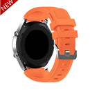 20mm 22mm Band for Samsung Galaxy Watch 3/46mm/42mm/active 2/46 Gear s3 Frontier/S2/Sport silicone bracelet Huawei GT 2/2E strap