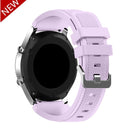 20mm 22mm Band for Samsung Galaxy Watch 3/46mm/42mm/active 2/46 Gear s3 Frontier/S2/Sport silicone bracelet Huawei GT 2/2E strap